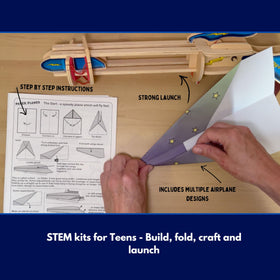 PATHFINDERS STEM kit assembly steps guide hands-on problem solving.