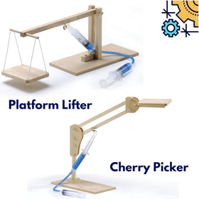 PATHFINDERS Hydraulics 4-in-1 water-based hydraulics in operation