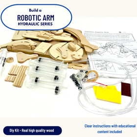 PATHFINDERS wooden components showcase FSC natural wood and safety features.
