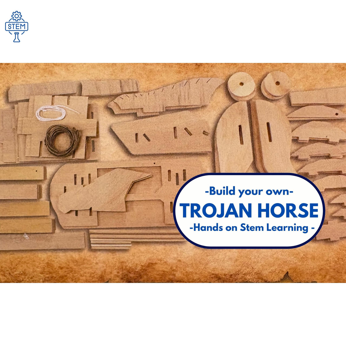 Pathfinders Trojan Horse classroom use in history lessons.