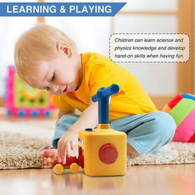 PATHOSIO PETS Balloon Powered Car Safety Materials reassure parents