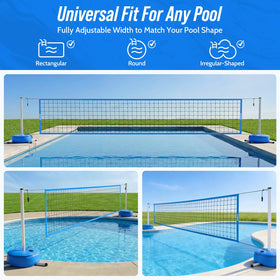Patiassy durable galvanized poles and hardware for long-term outdoor performance