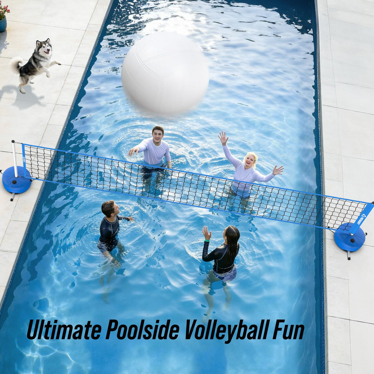 Patiassy ball included lets families start games right away