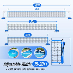 Patiassy heavy‑duty poles withstand outdoor use with rust resistance