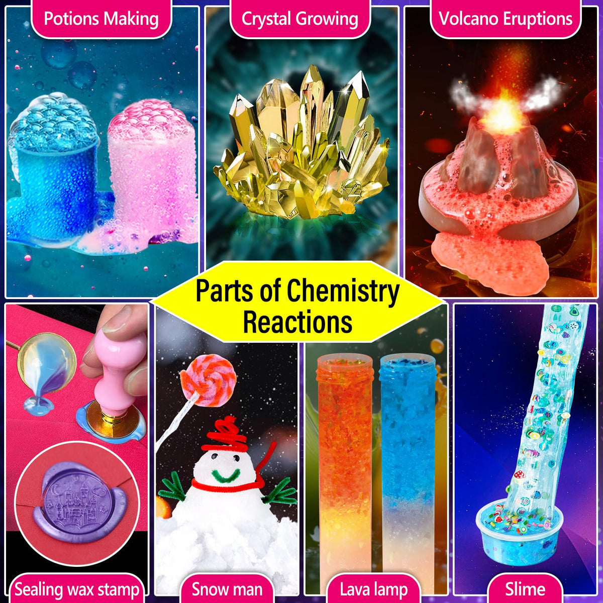 PATIFEED chemistry set components invite hands-on learning and playful experiments
