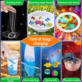 PATIFEED crystal growing activity creates shimmering crystals for STEM exploration