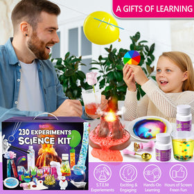PATIFEED science kit makes a thoughtful gift for curious kids
