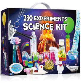 PATIFEED 230 experiments kit open box sparks curiosity with colorful tools