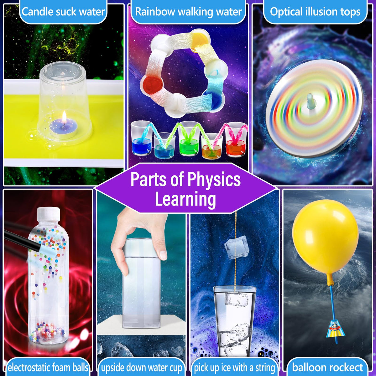 PATIFEED slime science kit offers tactile fun and creative experiments