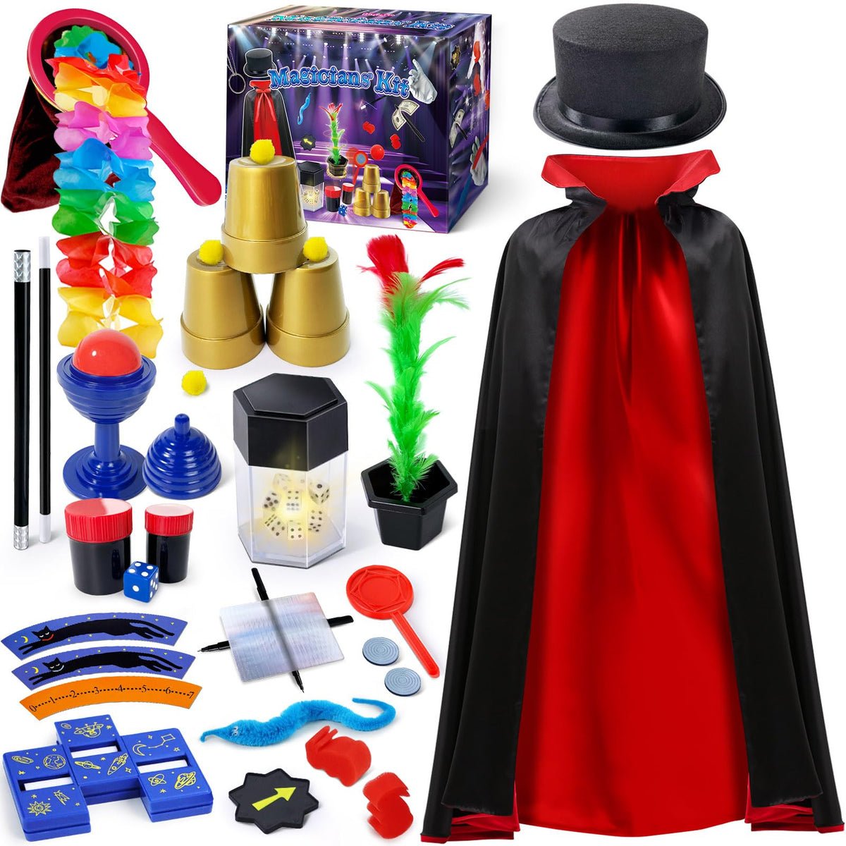PATIFEED Kids Magic Kit costume for pretend play sparks imaginative adventures