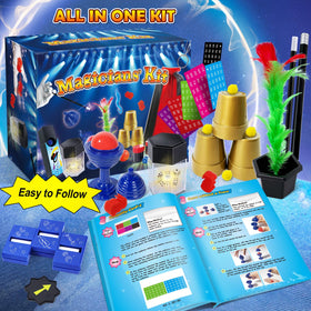 PATIFEED Magic Kit magician cape included for imaginative play.