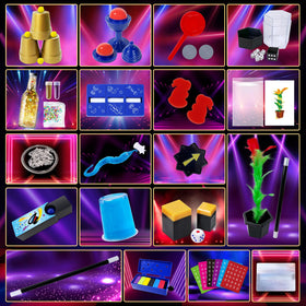 PATIFEED Magic Kit props set—colorful tools that spark curiosity and practice