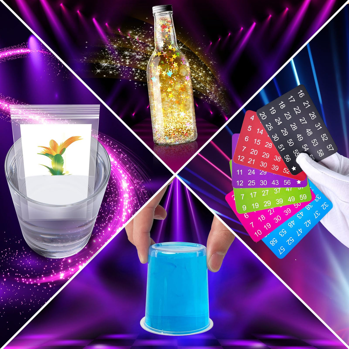 PATIFEED Magic Kit stage performance—simple routines to entertain friends and family