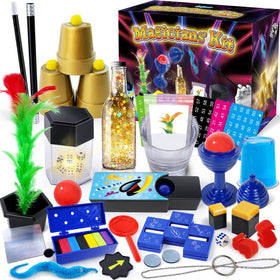 PATIFEED Magic Kit tricks collection—beginner-friendly props for confident first performances