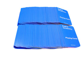 Pat's Flash Cards color-coded borders aid quick grouping during play.