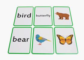 Pat's Flash Cards Go Fish and Old Maid setup shown for flexible learning.