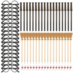Patscorai wizard wand pencil set for magical party favors and kid-friendly fun.