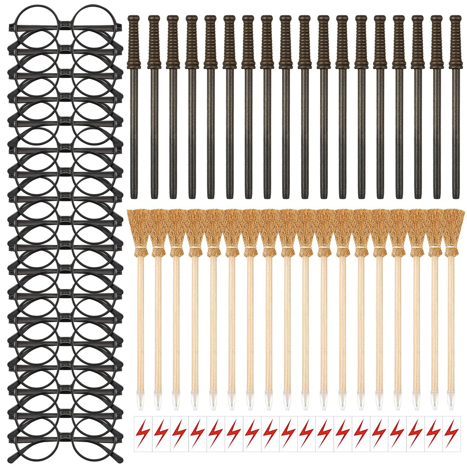Patscorai wizard wand pencil set for magical party favors and kid-friendly fun.
