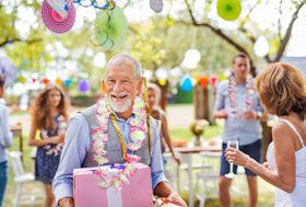 Patyflow leis perfect for luau, birthdays, and tropical-themed events.