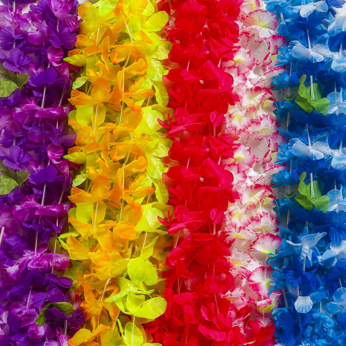 Patyflow lead-free, toxin-free leis with safe, durable construction.
