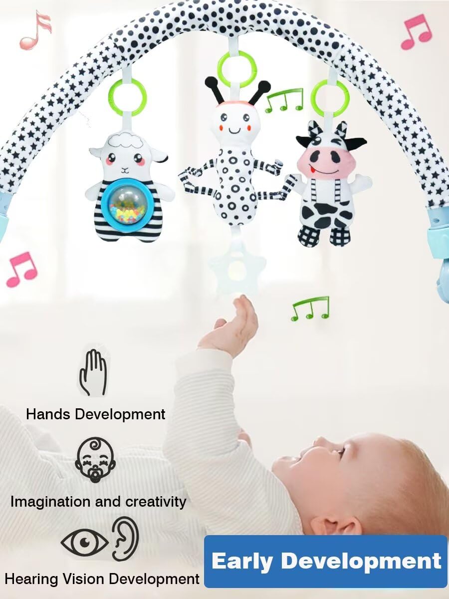 Pau1Hami1ton detachable arch toy parts enable independent play