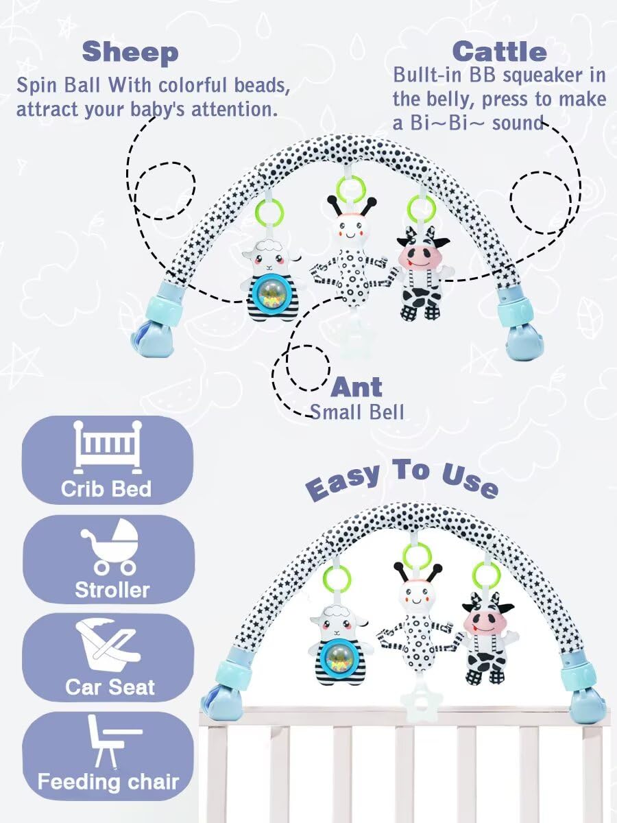 Pau1Hami1ton arch toy with squeaker invites touch and sound interaction