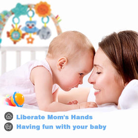 Pau1Hami1ton Detachable stroller toys for versatile on-the-go play.