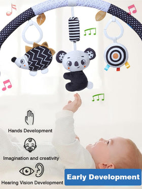 Pau1Hami1ton bassinet mobile arch shape for versatile hanging fun