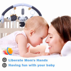 Pau1Hami1ton crib toy detachable pieces for flexible play setups