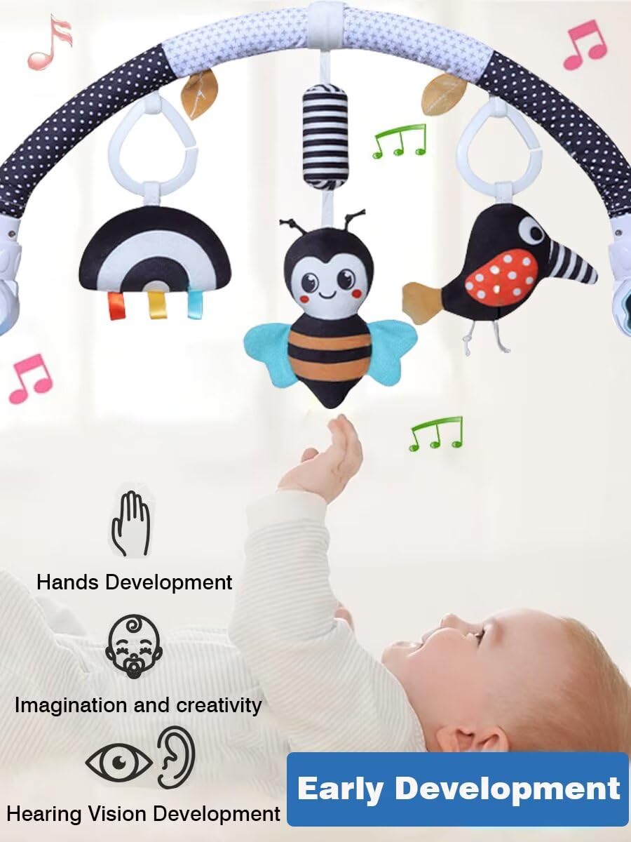 Pau1Hami1ton detachable crib toy offering versatile play options