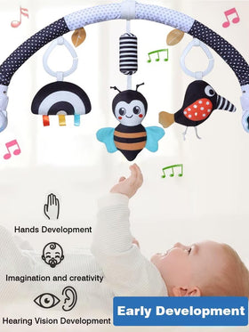 Pau1Hami1ton detachable crib toy offering versatile play options