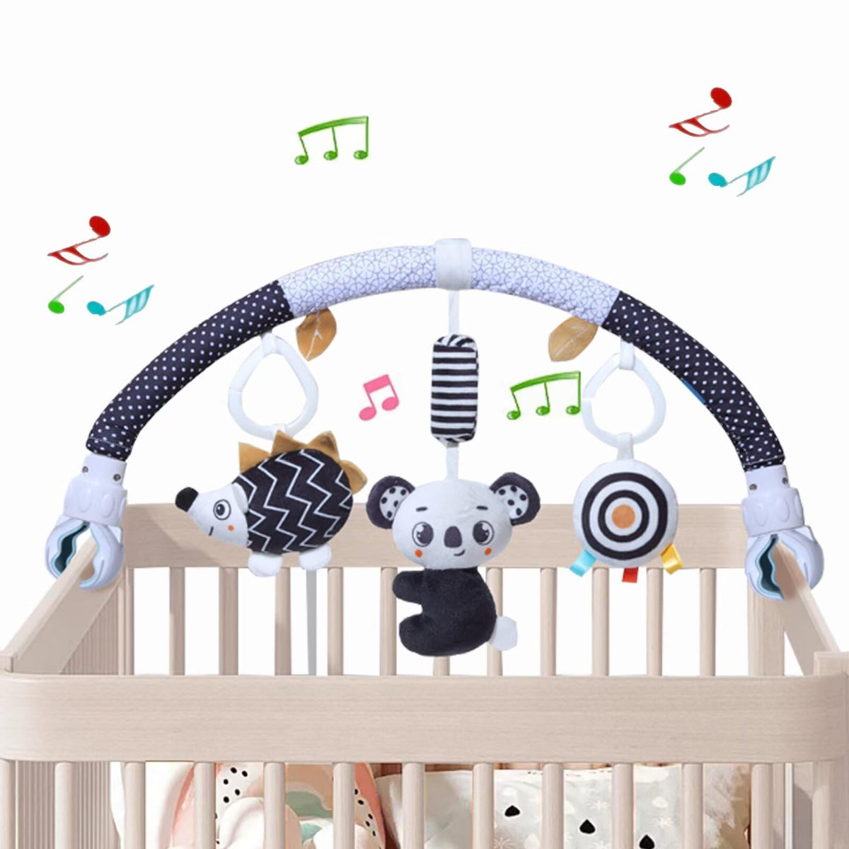 Pau1Hami1ton koala arch toy wind chime for sensory play