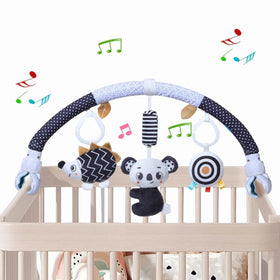 Pau1Hami1ton koala arch toy wind chime for sensory play