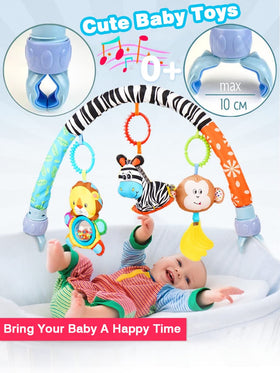Pau1Hami1ton lion cub rotating ball rattle for color and motion