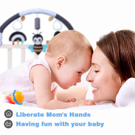 Pau1Hami1ton width-adjustable arch toy fits 11.6–20.2 inch spaces