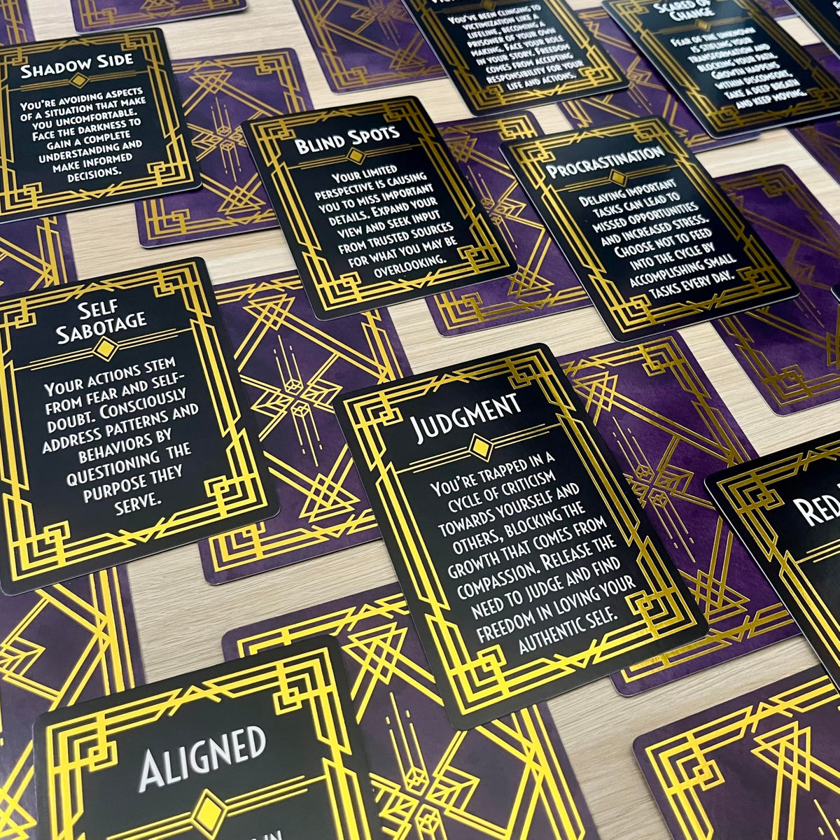 Pauseology Hard Truths packaging close-up showcases premium presentation.