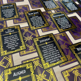 Pauseology Hard Truths packaging close-up showcases premium presentation.
