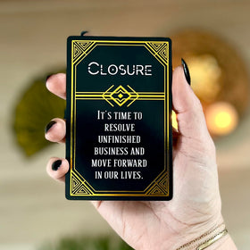 Pauseology True Intentions empath coaching session using cards for clarity.