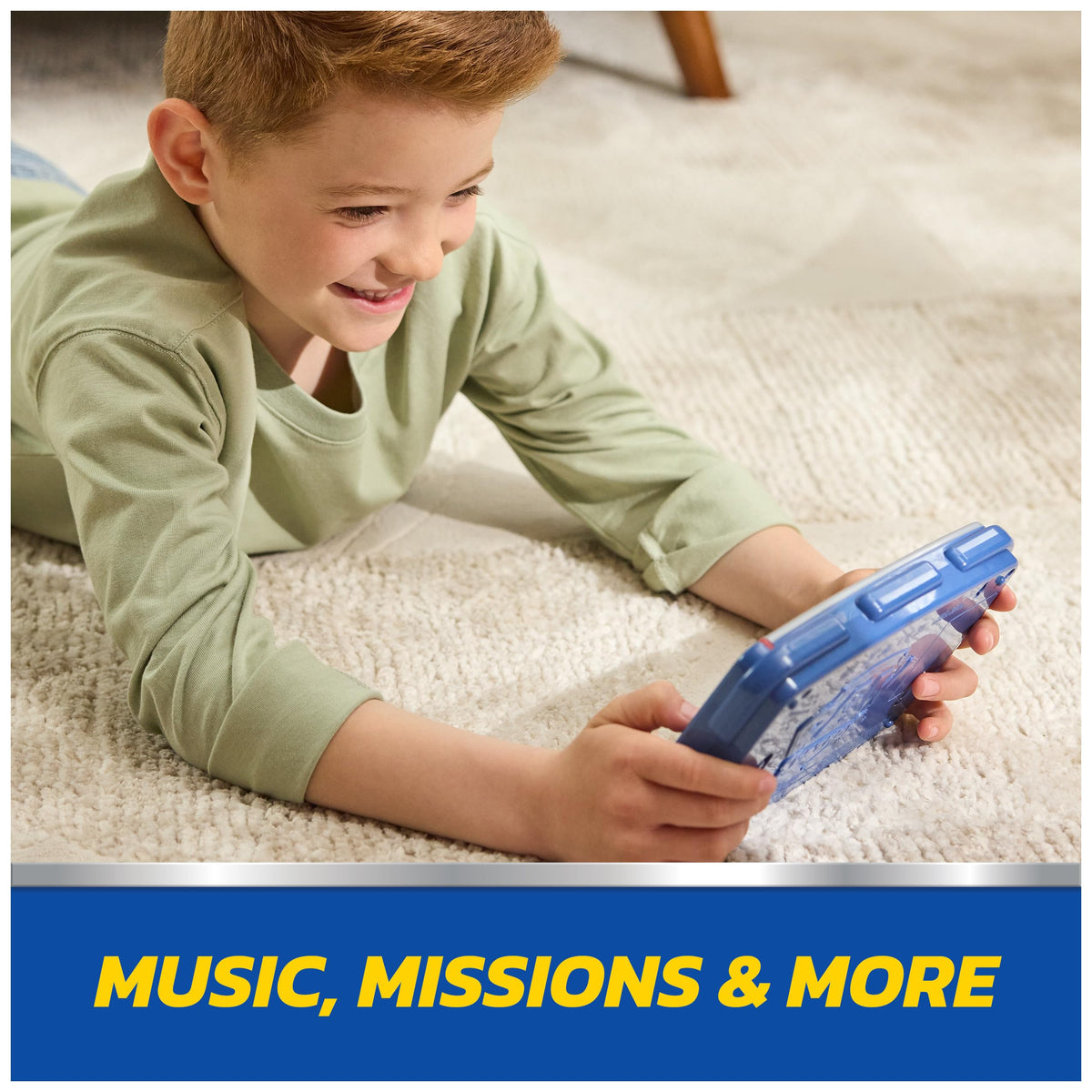 Paw Patrol Pup Pad packaging and brand appeal for kids aged three and up