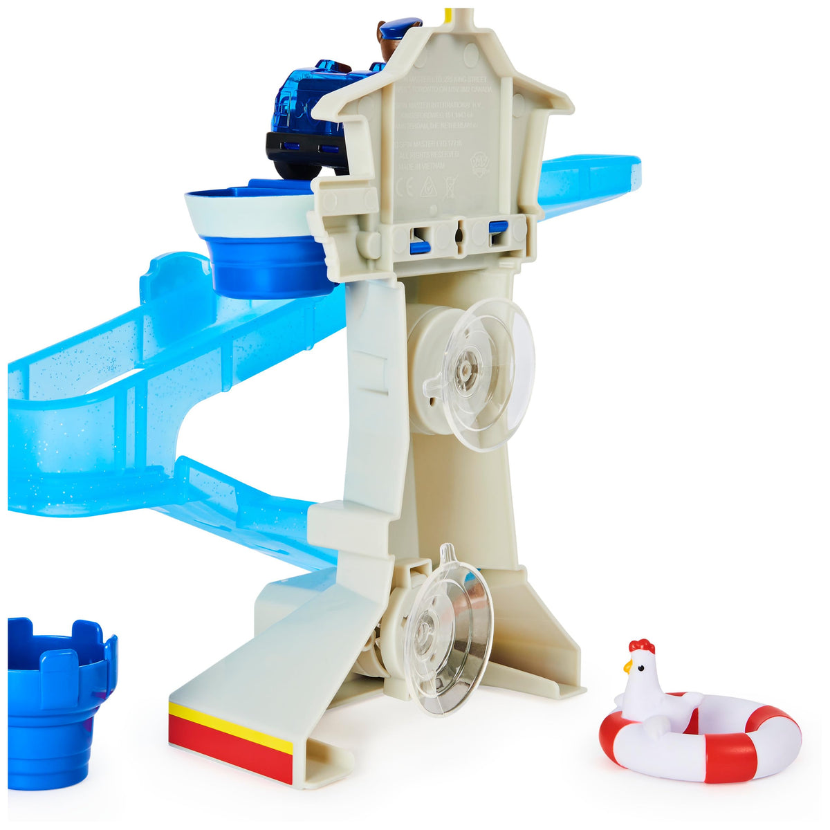 Paw Patrol Adventure Bay Tower water-fill action for thrilling chase experiences
