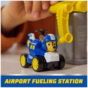 PAW Patrol Air Rescue Airport with Chase and vehicles invites complete adventures.