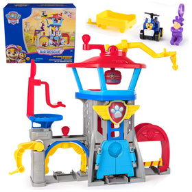 PAW Patrol Air Rescue Airport playset with Chase boosts imaginative play and coordination.