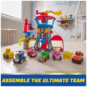 PAW Patrol Air Rescue Rocky racer car with durable, go-anywhere styling