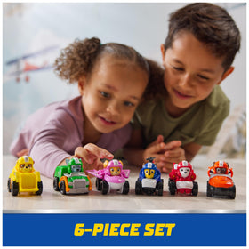 PAW Patrol Air Rescue Skye racer car for soaring adventures
