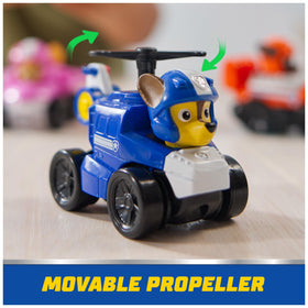 PAW Patrol Air Rescue Zuma racer car for splashy rescue missions