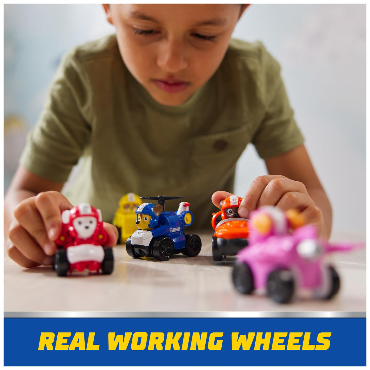 PAW Patrol Air Rescue six-vehicle pack ready for on-the-go play