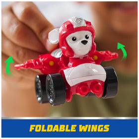 PAW Patrol Air Rescue Pup Squad Racers set shown together for collection