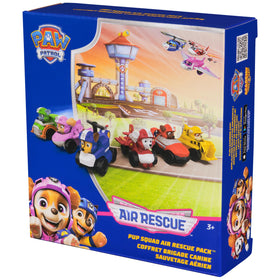PAW Patrol Air Rescue toy cars collection for imaginative adventures