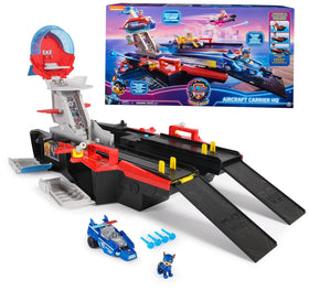 PAW Patrol Aircraft Carrier HQ ready for epic rescue adventures