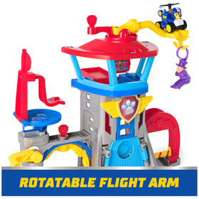 PAW Patrol Airport Command Center encourages planning and rescue-focused role play.